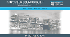 Desktop Screenshot of dandslaw.com