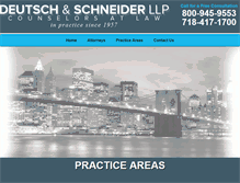 Tablet Screenshot of dandslaw.com